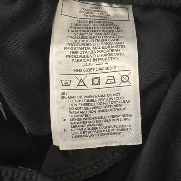 Adidas track pants 1X - Picture 6 of 9